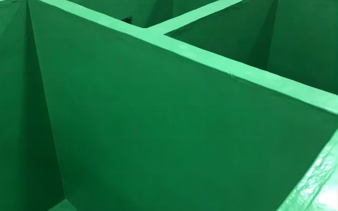 松滋防腐水池，水池防腐防渗怎么做，防腐水池施工厂家