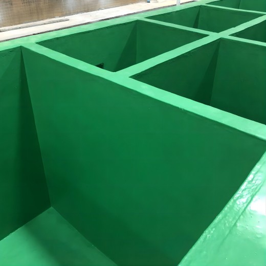 松滋防腐水池，水池防腐防渗怎么做，防腐水池施工厂家