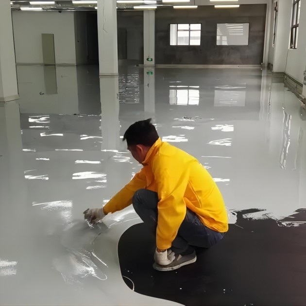 松滋防腐防静电地坪,防腐防静电自流平地坪产品图1